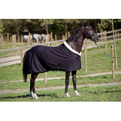 Cobertura Montar polar / softshell Preto