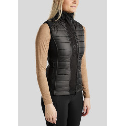 Colete acolchoado sem mangas Montar Emma feminino Colete acolchoado sem mangas Montar Emma feminino