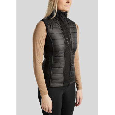 Colete acolchoado sem mangas Montar Emma feminino Colete acolchoado sem mangas Montar Emma feminino
