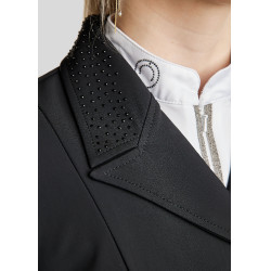Casaca de equitação Montar feminina Preto