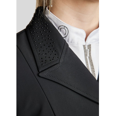Casaca de equitação Montar feminina Preto