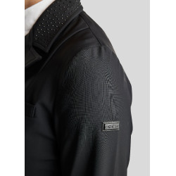 Casaca de equitação Montar feminina Preto