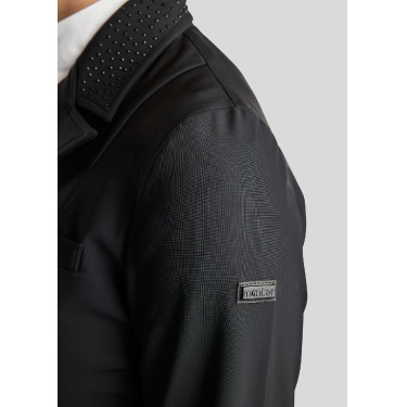 Casaca de equitação Montar feminina Preto