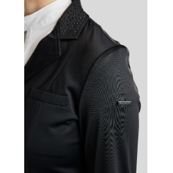 Casaca de equitação Montar curta feminina Preto Casaca de equitação Montar curta feminina Preto