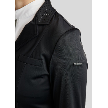 Casaca de equitação Montar curta feminina Preto Casaca de equitação Montar curta feminina Preto