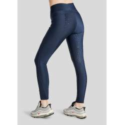 Legging Montar Linnea full grip feminino Marinho Azul-marinho Legging Montar Linnea full grip feminino Marinho Azul-marinho