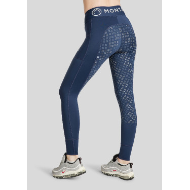 Legging Montar Selena logo full grip feminino Legging Montar Selena logo full grip feminino