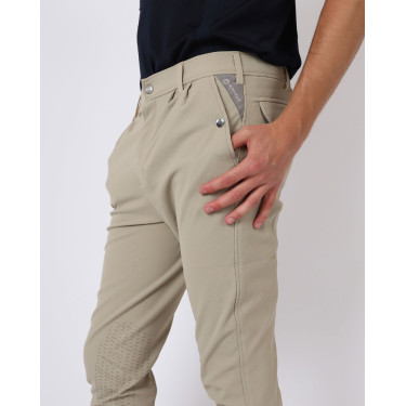 Calça de Montar Gary homem grip nos joelhos Calça de Montar Gary homem grip nos joelhos