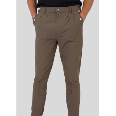 Calça Montar Gary homem reforço joelhos Calça Montar Gary homem reforço joelhos