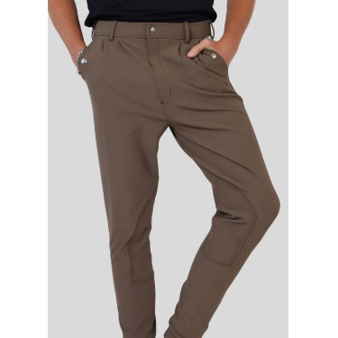 Calça Montar Gary homem reforço joelhos Calça Montar Gary homem reforço joelhos