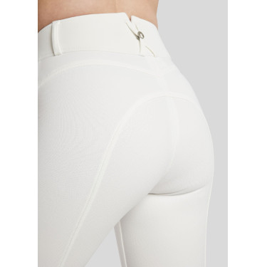 Calça de Montaria Megan cintura alta feminina full grip Vol 2 Branco Calça de Montaria Megan cintura alta feminina full grip Vol 2 Branco