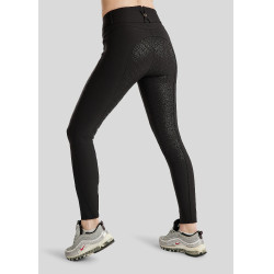 Calça de Montaria Megan cintura alta feminina full grip Vol 2 Preto