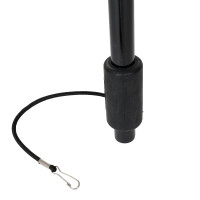 Barra lateral Finn-Tack Contender C6 Preto Barra lateral Finn-Tack Contender C6 Preto