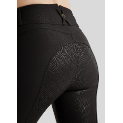 Calça de Montaria Megan cintura alta feminina full grip Vol 2 Preto