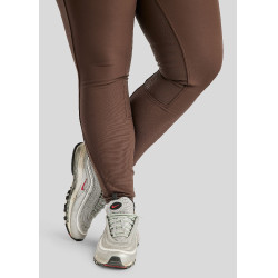 Calça de montaria cintura alta ESS Megan Vol 2 Curve feminina Castanho Calça de montaria cintura alta ESS Megan Vol 2 Curve feminina Castanho