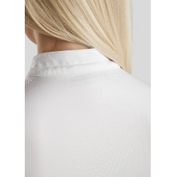 Pólo de concurso Montar Everly crystal logo Curve mulher Pólo de concurso Montar Everly crystal logo Curve mulher