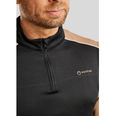 Polo de Equitação MoPhil de mangas compridas para homem Polo de Equitação MoPhil de mangas compridas para homem