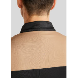 Polo de Equitação MoPhil de mangas compridas para homem Preto Polo de Equitação MoPhil de mangas compridas para homem Preto