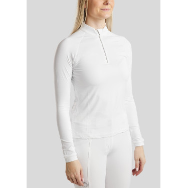 Camiseta de manga comprida feminina Montar MoMaja Camiseta de manga comprida feminina Montar MoMaja