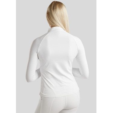 Camiseta de manga comprida feminina Montar MoMaja Camiseta de manga comprida feminina Montar MoMaja