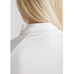 Camiseta de manga comprida feminina Montar MoMaja Branco