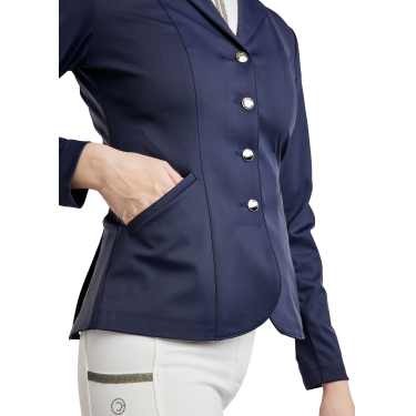 Casaco de competição Montar Bonnie feminino Marinho Casaco de competição Montar Bonnie feminino Marinho