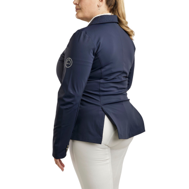 Casaco de competição Montar Bonnie Curve feminino Marinho Casaco de competição Montar Bonnie Curve feminino Marinho