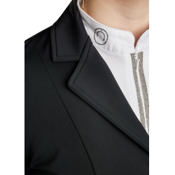 Casaco de competição Montar Kathy feminino Preto