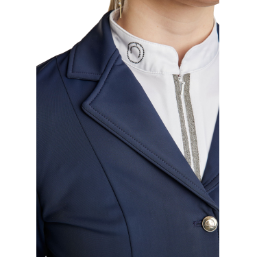Casaco de competição Montar Kathy feminino Marinho Azul-marinho