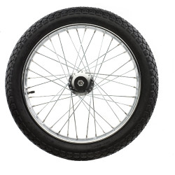 Roda Finn-Tack Rockcart 19"x3,00 aço inoxidável (Peça)