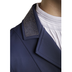 Casaco de competição Montar MoKately feminino Marinho Azul-marinho Casaco de competição Montar MoKately feminino Marinho Azul-marinho