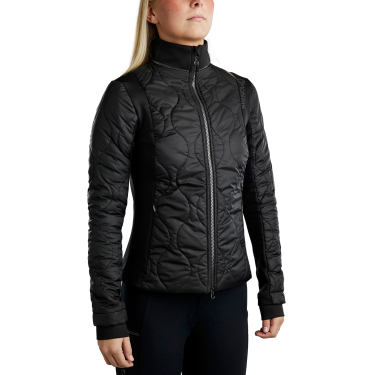 Casaco Híbrido Montar MoMary cristais gun metal feminino Casaco Híbrido Montar MoMary cristais gun metal feminino