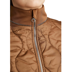 Casaco Híbrido Montar MoMary cristais gun metal feminino Caramelo Castanho Casaco Híbrido Montar MoMary cristais gun metal feminino Caramelo Castanho