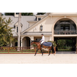 Cobre-rins Horseware Amigo Ripstop Marinho / cinza titânio Azul-marinho Cobre-rins Horseware Amigo Ripstop Marinho / cinza titânio Azul-marinho