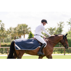 Cobre-rins Horseware Amigo Ripstop Marinho / cinza titânio Azul-marinho Cobre-rins Horseware Amigo Ripstop Marinho / cinza titânio Azul-marinho