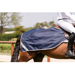 Cobre-rins Horseware Amigo Ripstop Marinho / cinza titânio Azul-marinho Cobre-rins Horseware Amigo Ripstop Marinho / cinza titânio Azul-marinho
