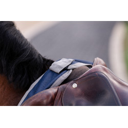 Cobre-rins Horseware Amigo Ripstop Marinho / cinza titânio Azul-marinho Cobre-rins Horseware Amigo Ripstop Marinho / cinza titânio Azul-marinho