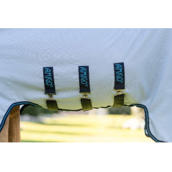 Capa anti-dermatite Horseware Amigo Ripstop Pônei Azul azul / Marinho / azul elétrico