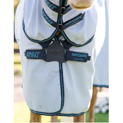 Capa anti-dermatite Horseware Amigo Ripstop Pônei Azul azul / Marinho / azul elétrico