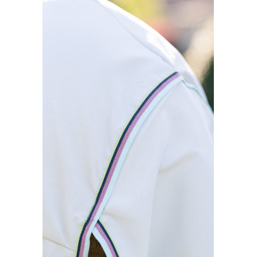 Capa anti-dermatite Horseware Amigo Ripstop Pônei Prata / limão / marinho / rosa / azul Capa anti-dermatite Horseware Amigo Ripstop Pônei Prata / limão / marinho / rosa / azul