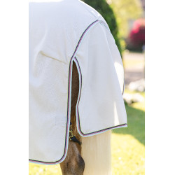 Capa anti-dermatite Horseware Amigo Ripstop Pônei Prata / limão / marinho / rosa / azul Capa anti-dermatite Horseware Amigo Ripstop Pônei Prata / limão / marinho / rosa / azul