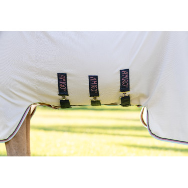 Capa anti-dermatite Horseware Amigo Ripstop Pônei Prata / limão / marinho / rosa / azul Capa anti-dermatite Horseware Amigo Ripstop Pônei Prata / limão / marinho / rosa / azul