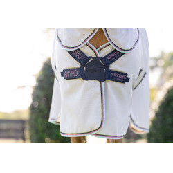 Capa anti-dermatite Horseware Amigo Ripstop Pônei Prata / limão / marinho / rosa / azul Capa anti-dermatite Horseware Amigo Ripstop Pônei Prata / limão / marinho / rosa / azul