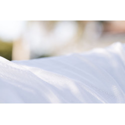 Capa anti-moscas Horseware Amigo Integrada Prata / cinza titânio / prata Capa anti-moscas Horseware Amigo Integrada Prata / cinza titânio / prata