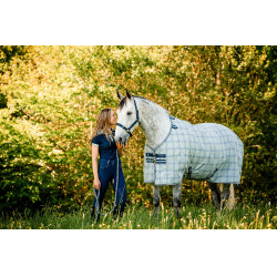 Capa anti-moscas Horseware Newmarket Marine witney Azul-marinho Capa anti-moscas Horseware Newmarket Marine witney Azul-marinho