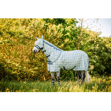 Capa anti-moscas Horseware Newmarket Plus Marine witney Capa anti-moscas Horseware Newmarket Plus Marine witney