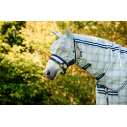 Capa anti-moscas Horseware Newmarket Plus Marine witney Azul-marinho Capa anti-moscas Horseware Newmarket Plus Marine witney Azul-marinho