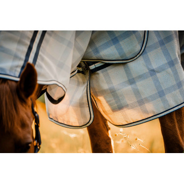 Capa anti-moscas Horseware Newmarket Plus Marine witney Capa anti-moscas Horseware Newmarket Plus Marine witney