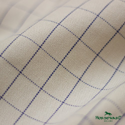 Capa anti-moscas Horseware Rambo Optimo Supreme Summer Sheet Plus CarreauxMarine / gris orage / argent Motivos