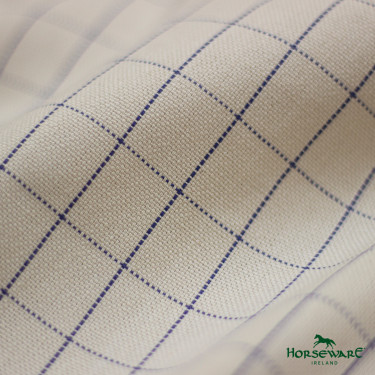 Capa anti-moscas Horseware Rambo Optimo Supreme Summer Sheet Plus CarreauxMarine / gris orage / argent Capa anti-moscas Horseware Rambo Optimo Supreme Summer Sheet Plus CarreauxMarine / gris orage / argent